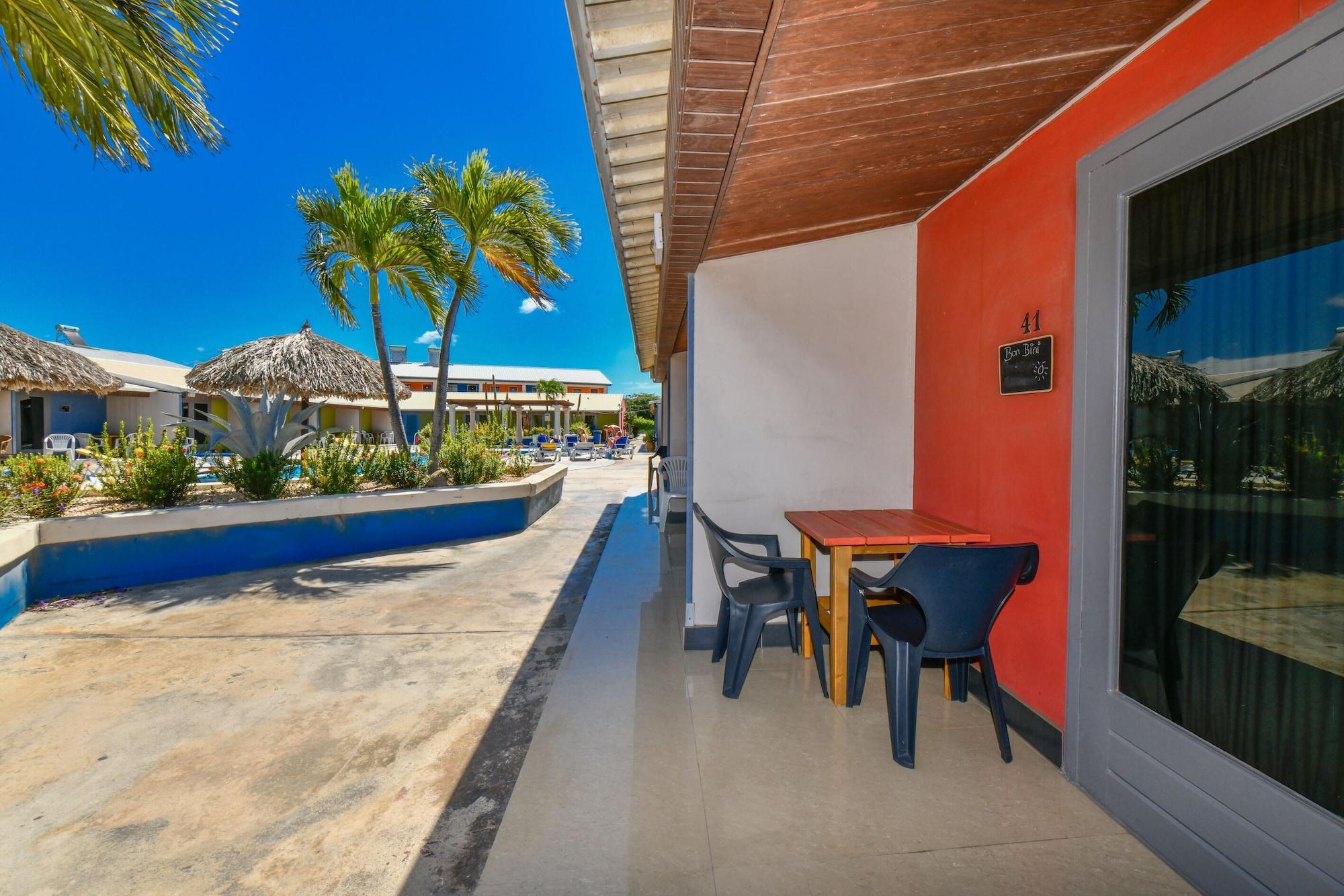 Aruba Blue Village Hotel And Apartments Palm Beach ภายนอก รูปภาพ